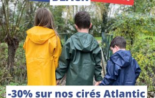 Black Friday cirés enfant -30% avec le code BF30 jusqu'au 1er décembre 2025