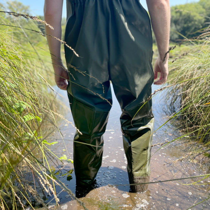 Le Pantalon-bottes sécurité Ottawa pour la pêche et la chasse