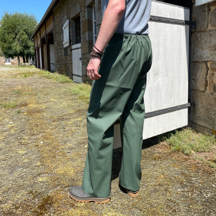 Pantalon étanche Beaufort en tissu Wadmixt de Waders, ceinture élastique, coupe droite